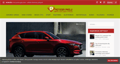 Desktop Screenshot of potegapasji.pl